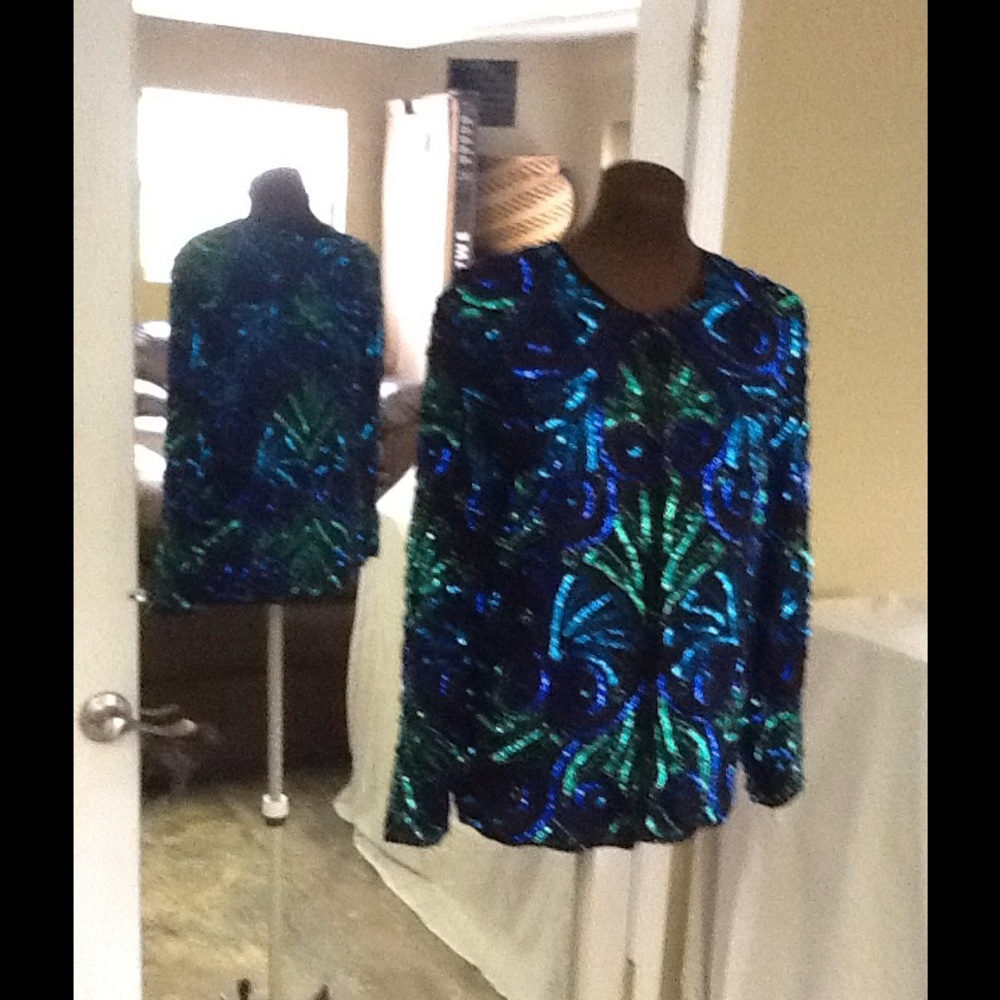 Vintage Lawrence Kazar jacket